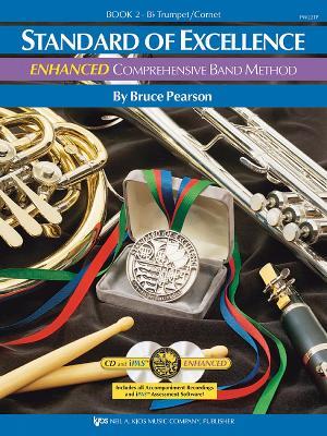 Standard of Excellence: Enhanced 2 (Trumpet) - Bruce Pearson - cover