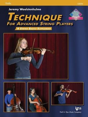 Technique For Advanced String Players - Violin - Jeremy Woolstenhulme - cover
