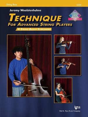 Technique For Advanced String Players - String Bass - Jeremy Woolstenhulme - cover