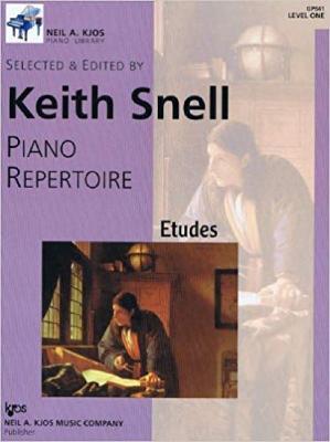 Piano Repertoire: Etudes Level 1 - cover