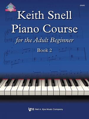 Keith Snell Piano Course Adult Book 2 - Keith Snell - cover