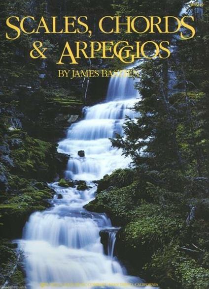  James Bastien. Scales, Chords & Arpeggios. (2-4). per Pianoforte - copertina