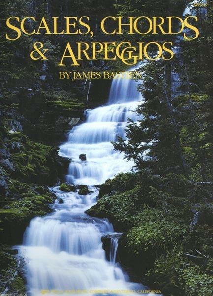  James Bastien. Scales, Chords & Arpeggios. (2-4). per Pianoforte - copertina