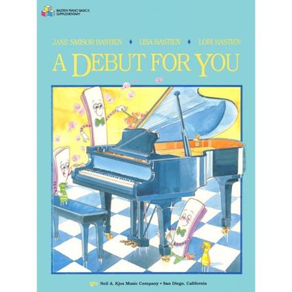 A Debut for  You - Book 2 - Jane Smisor, Lisa e Lori Bastien - copertina