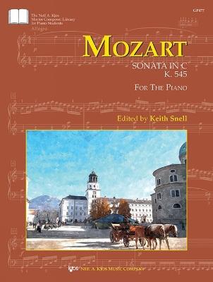 Mozart: Sonata in C, K. 545 - cover