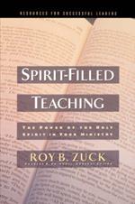 Spirit-Filled Teaching: The Power of the Holy Spirit in Your Ministry