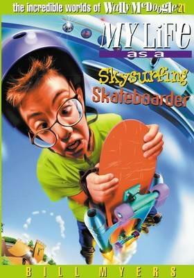 Sky Surfing Skateboarder - Bill Myers - cover