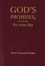 God's Promises for Every Day: Bible Verses for All Seasons of Life