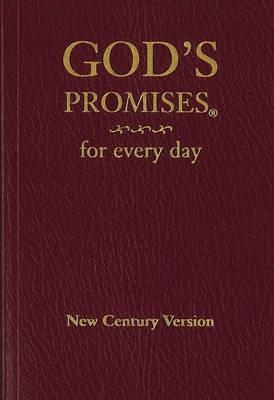 God's Promises for Every Day - Jack Countryman,A. Gill - cover