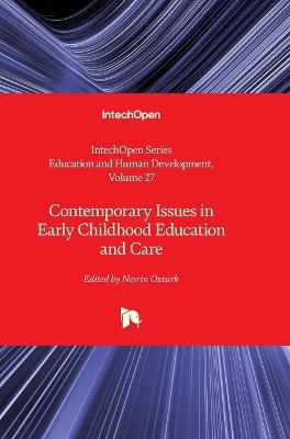 Contemporary Issues in Early Childhood Education and Care - cover