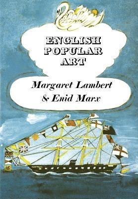 English Popular Art - Margaret Lambert,Enid Marx - cover