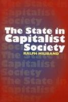 State in Capitalist Society - Ralph Miliband - cover