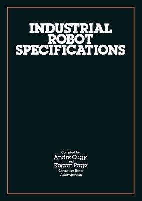 Industrial Robot Specifications - Adrian Ioannou - cover