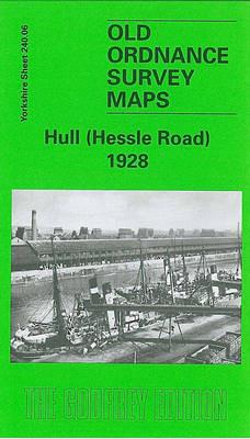 Hull (Hessle Road) 1928: Yorkshire Sheet 240.06 - Arthur G. Credland - cover