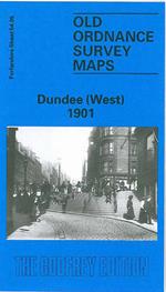 Dundee (West) 1901: Forfarshire Sheet 54.05