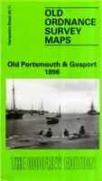 Old Portsmouth and Gosport 1896: Hampshire Sheet 83.11 - Sarah Quail - cover