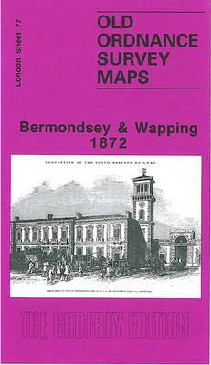 Bermondsey and Wapping 1872: London Sheet 077.1 - Stephen Humphrey - cover