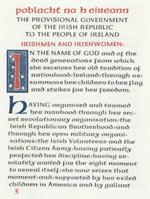 The Easter Proclamation of the Irish Republic, 1916