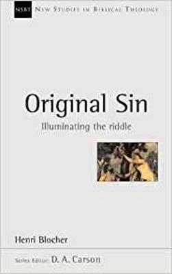 Original Sin: Illuminating The Riddle - Henri Blocher - cover