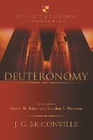 Deuteronomy: An Introduction And Commentary - Gordon McConville - cover