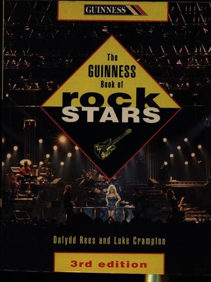 The Guinness book of rock stars - Phil Rees - copertina