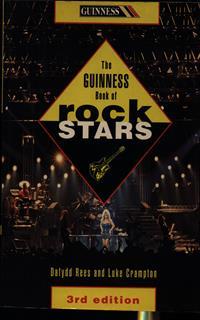 The Guinness book of rock stars