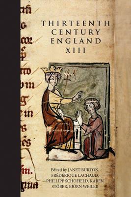 Thirteenth Century England I: Proceedings of the Newcastle upon Tyne Conference 1985 - cover