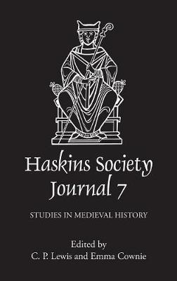 The Haskins Society Journal 7: 1995. Studies in Medieval History - cover
