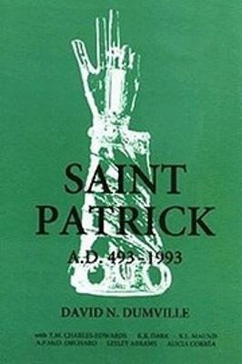 Saint Patrick - David N. Dumville - cover