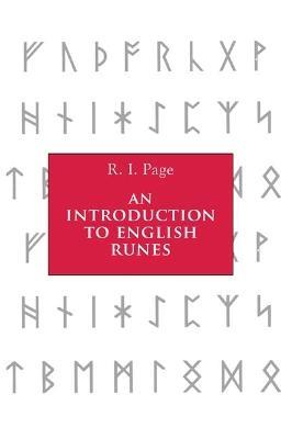 An Introduction to English Runes - R.I. Page - cover