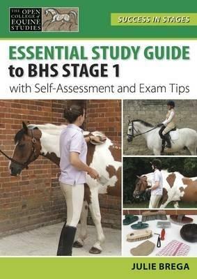 Essential Study Guide to BHS Stage 1: With Self-Assessment and Exam Tips - Julie Brega - cover