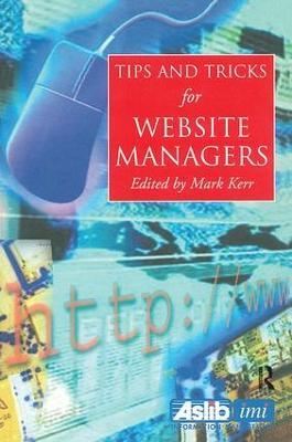 Tips and Tricks for Web Site Managers - cover