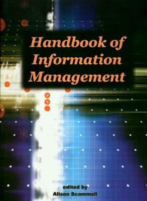 Handbook of Information Management - cover