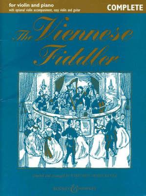 Viennese Fiddler - Edward Huws Jones - cover