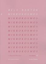  Béla Bartók - Mikrokosmos 4 - pianoforte