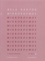  Mikrokosmos vol. 1. Pianoforte