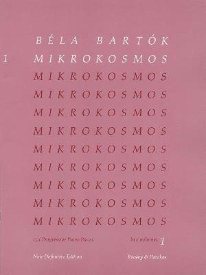  Béla Bartók - Mikrokosmos 6 - pianoforte - copertina
