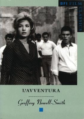 L'avventura - Geoffrey Nowell-Smith - cover