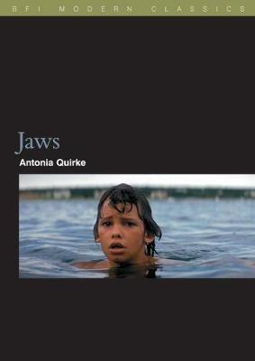 Jaws - Antonia Quirke - cover