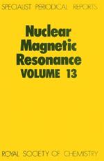 Nuclear Magnetic Resonance: Volume 13