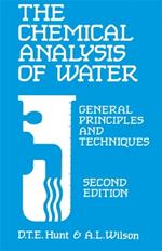 The Chemical Analysis Of Water: General Principles and Techniques
