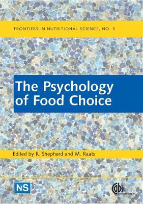 Psychology of Food Choice, The - cover