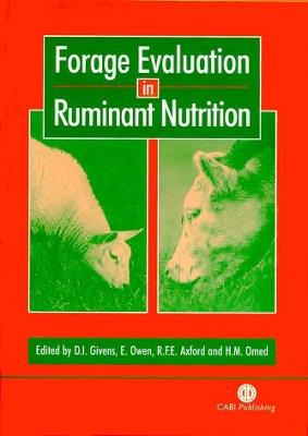 Forage Evaluation in Ruminant Nutrition - cover
