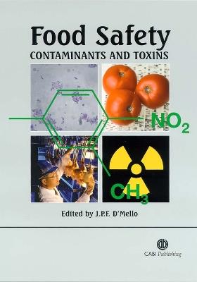 Food Safety: Contaminants and Toxins - cover