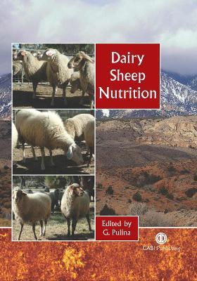 Dairy Sheep Nutrition - cover