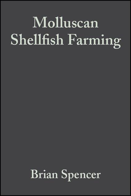 Molluscan Shellfish Farming - Brian Spencer - cover