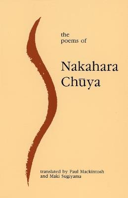 The Poems of Nakahara Chuya - Nakahara Chuya - cover