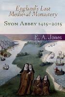 A History of Syon Abbey - Eddie Jones - cover