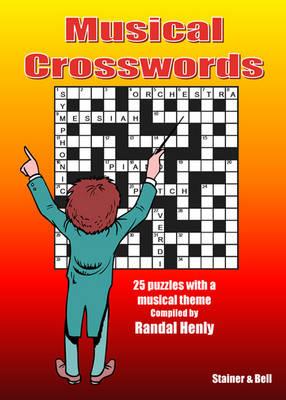 Musical Crosswords - Randal Henly - cover