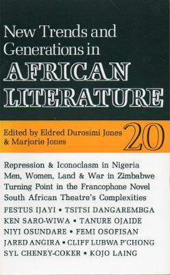 ALT 20 New Trends and Generations in African Literature - Marjorie Jones - cover